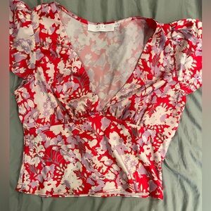 ASTR the label floral top